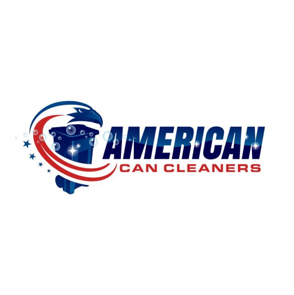 American Can Cleaners Residential and Commercial garbage can cleaning service Logo